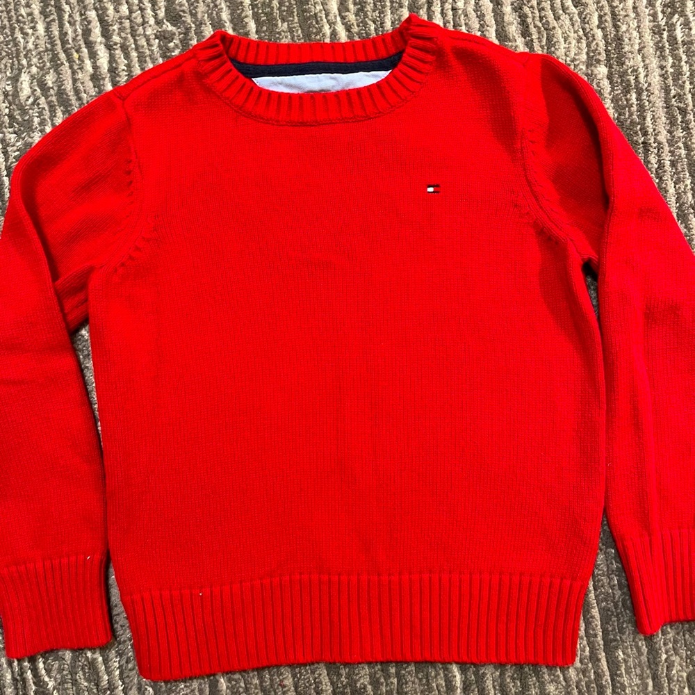 Tommy Hilfiger Sweater size 5. Perfect sweater for the holidays.